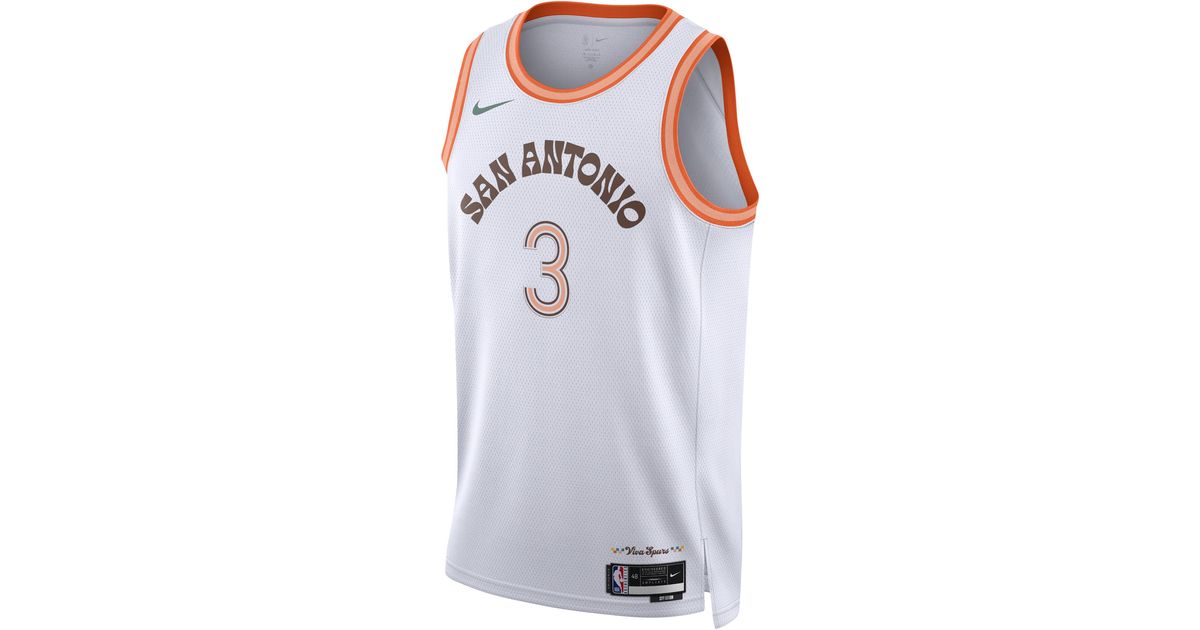 keldon johnson city edition jersey