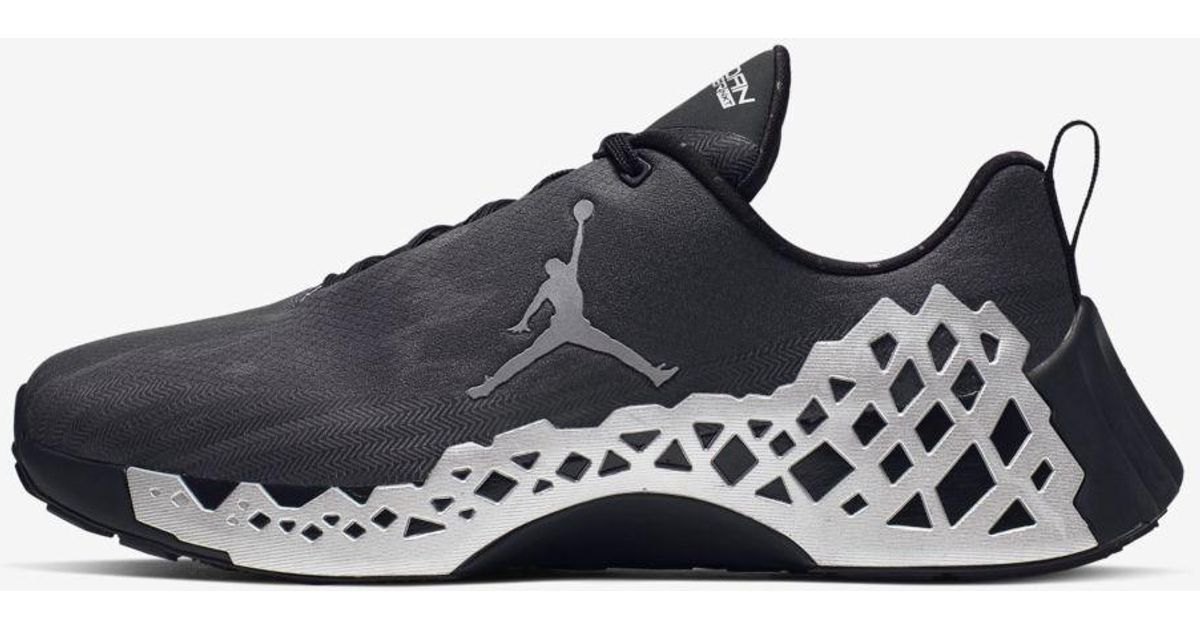 Nike Jordan Trunner Nxt React Training Shoe in Black for Men | Lyst