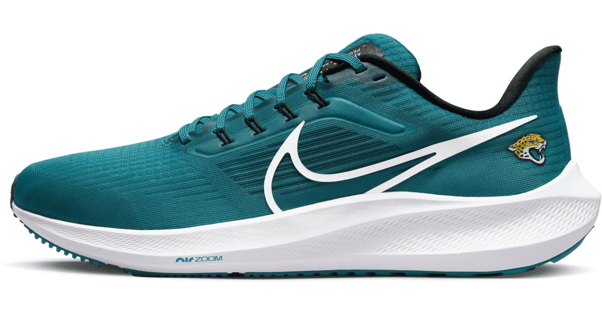 Nike Air Zoom Pegasus 39 (nfl Jacksonville Jaguars) Road Running Shoes