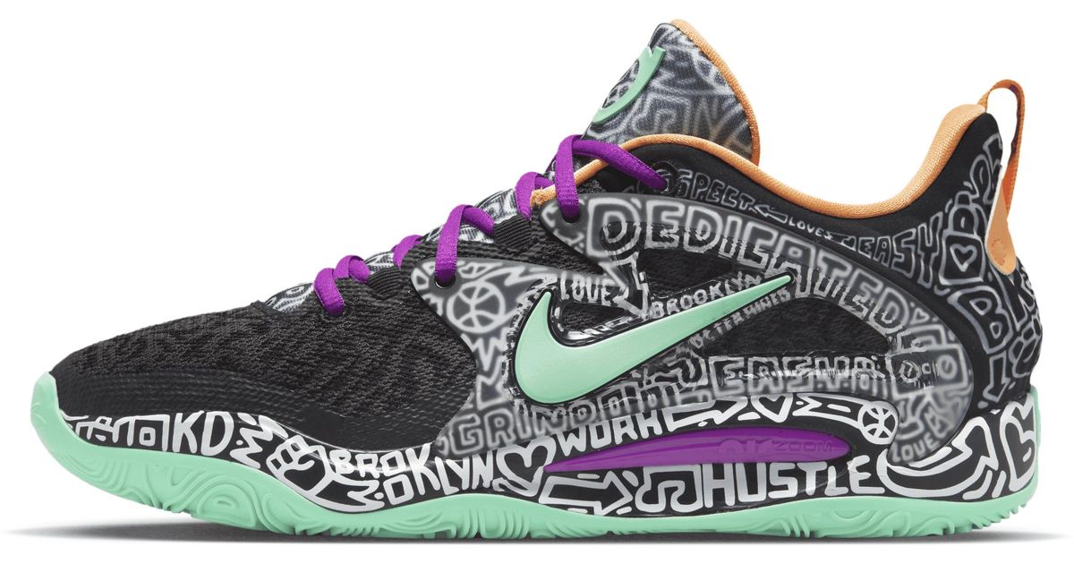 Nike Kd15 "timothy Goodman" Basketball Shoes In Grey, in Blue for Men