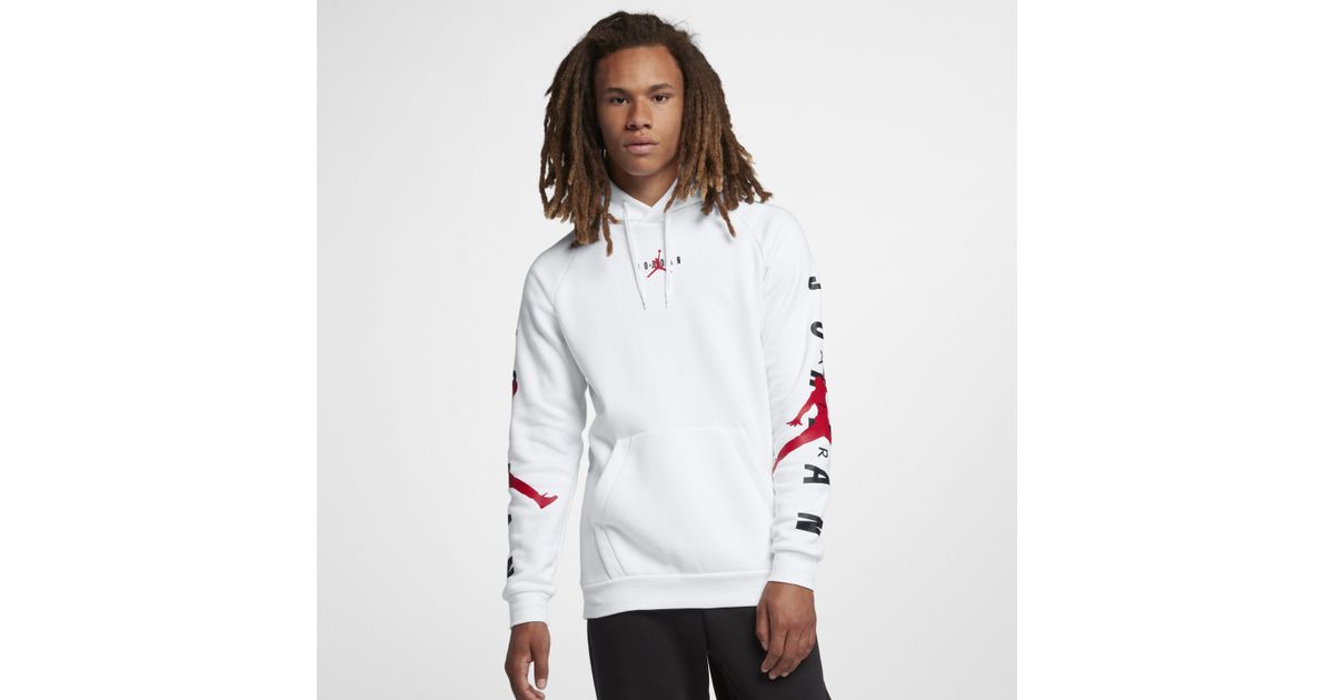 jordan jumpman air hbr pullover hoodie