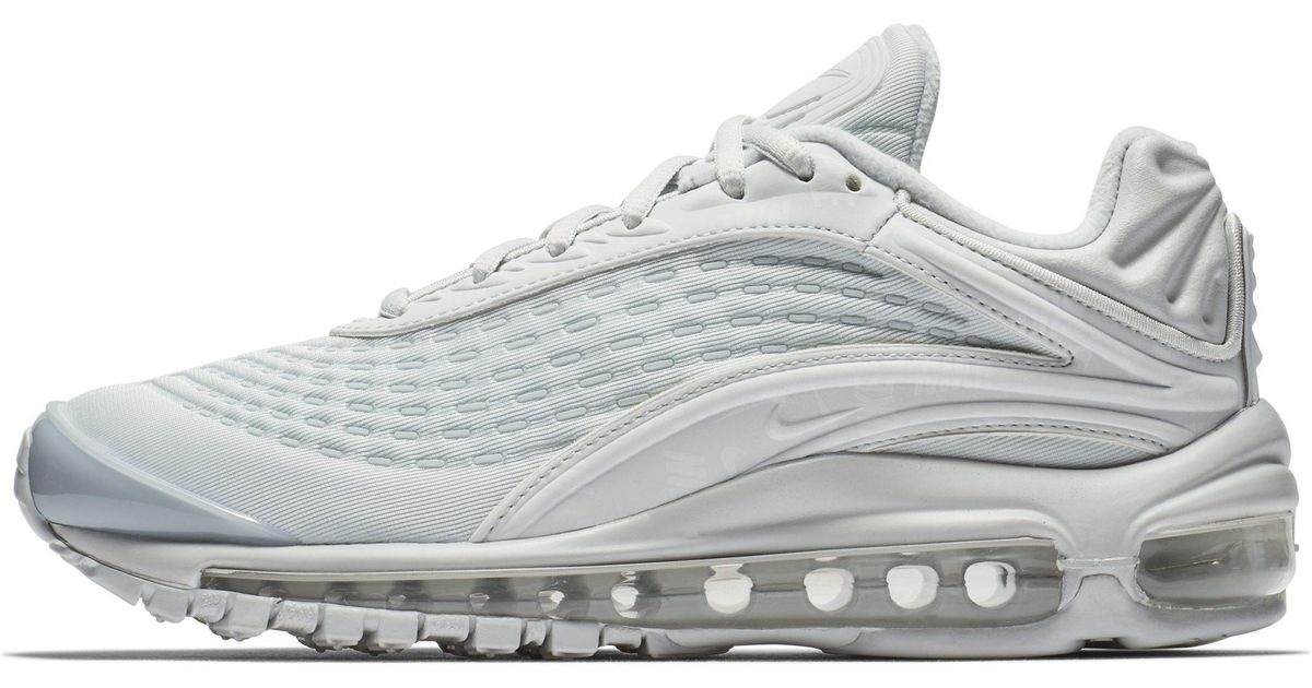 nike air max deluxe se white