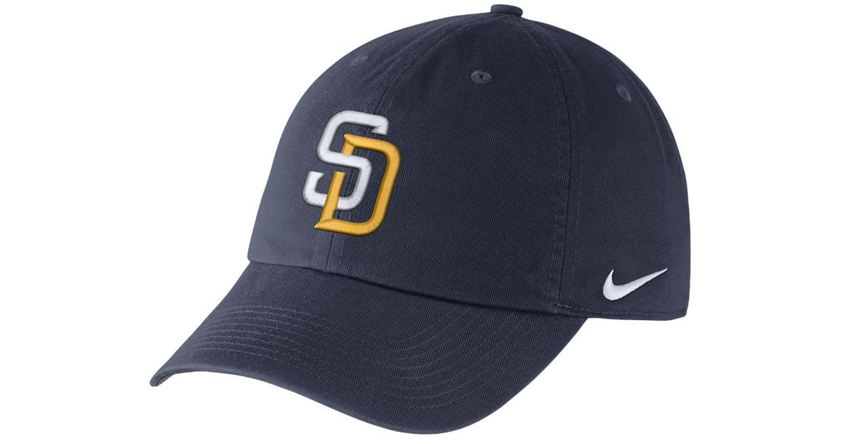 nike padres hat