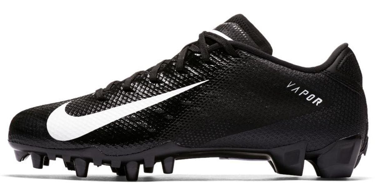 Nike Vapor Untouchable 3 Speed Football Cleat in Black for Men | Lyst