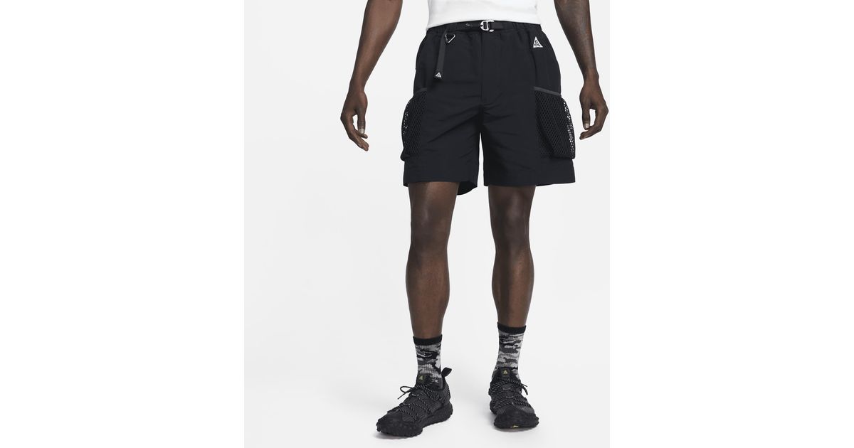 Nike Acg snowgrass Cargo Shorts in Blue for Men