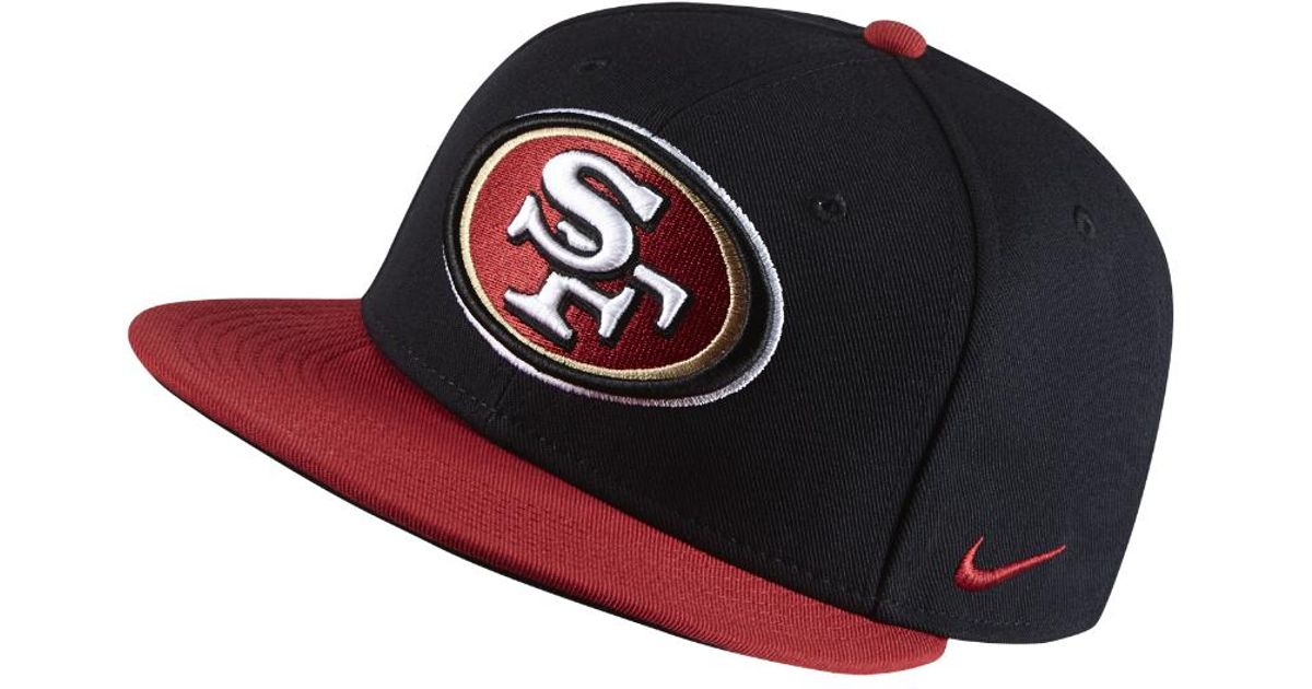 nike 49ers hat