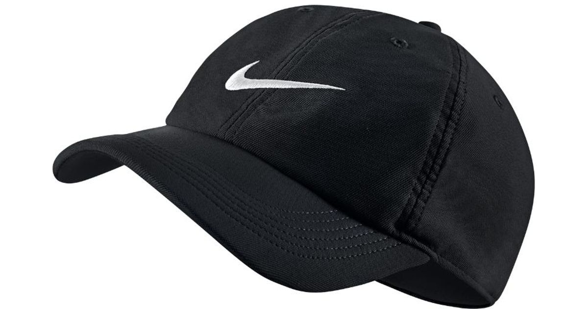 Nike Synthetic Twill H86 Adjustable Training Hat (black) for Men | Lyst