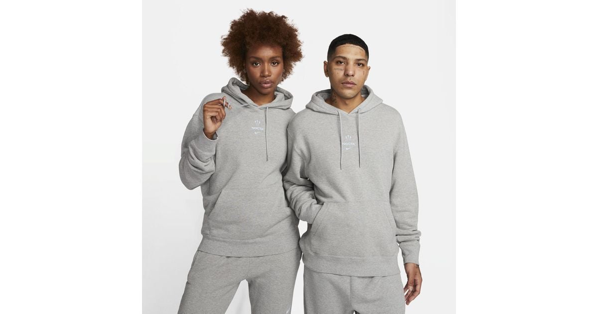 Nike Nocta Basketball Hoodie In Grey, in Gray for Men Lyst