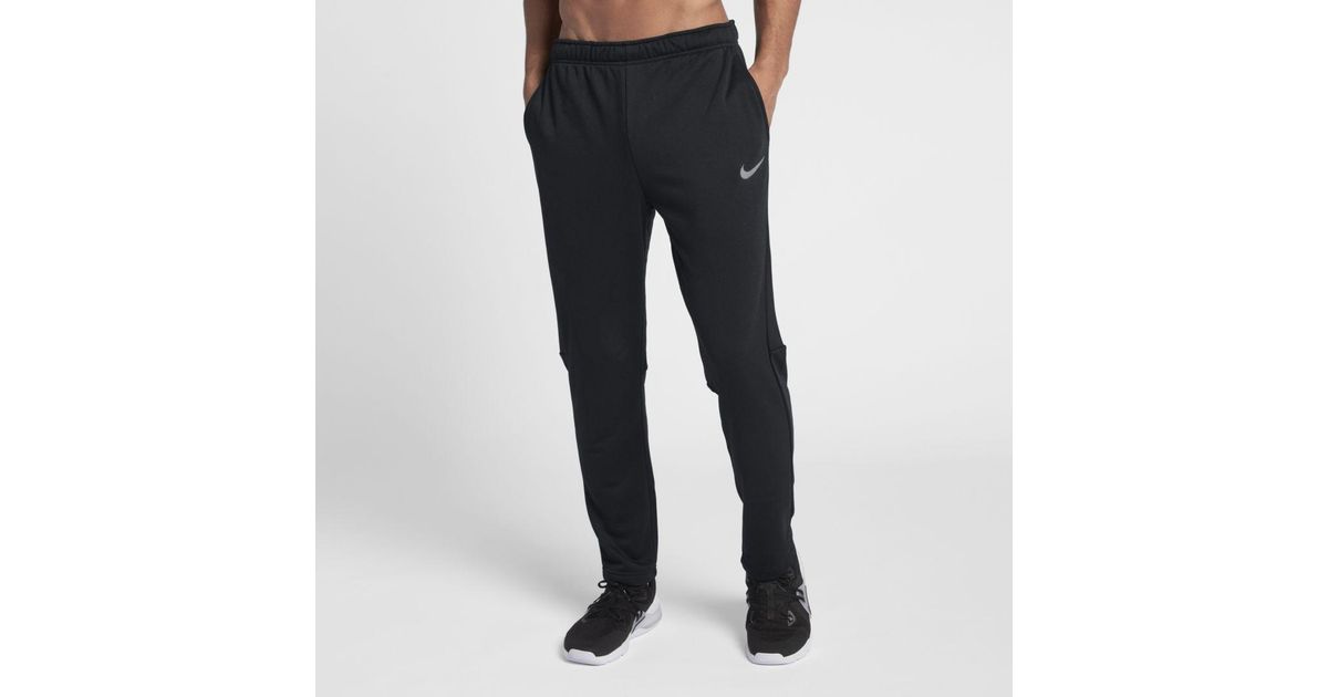 Nike Dri-fit Training Pants in Black for Men - Save 11% - Lyst