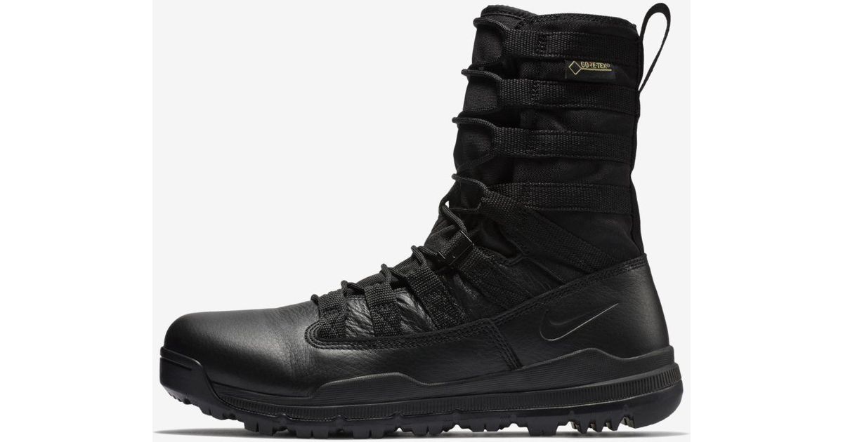 Nike Sfb Gen 2 8" Goretex Tactical Boots in Black for Men Lyst