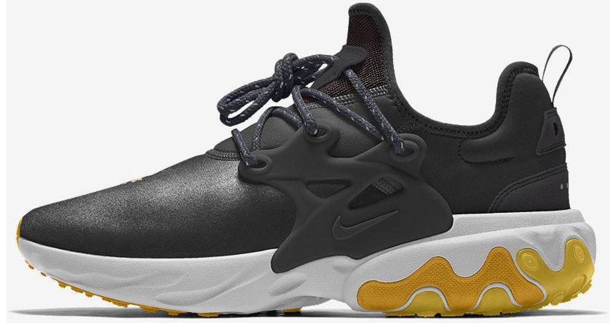 nike react presto premium by you