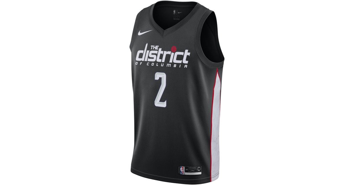 john wall black jersey