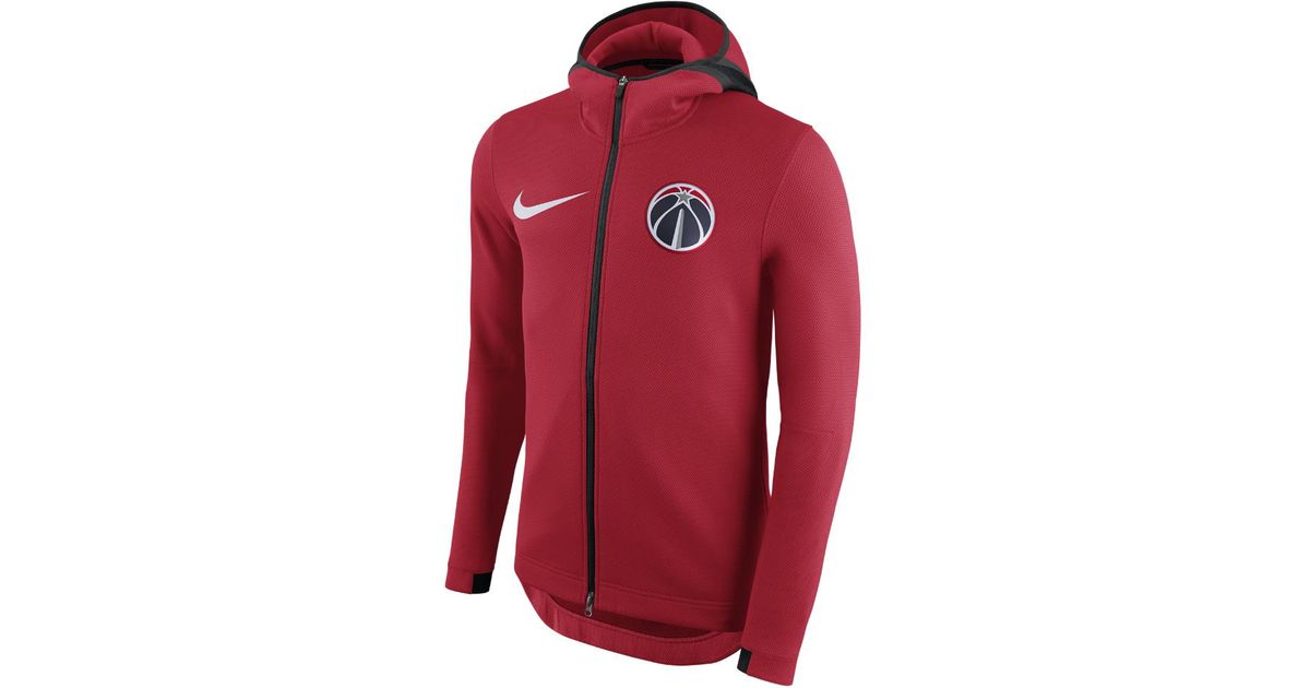 wizards warm up hoodie