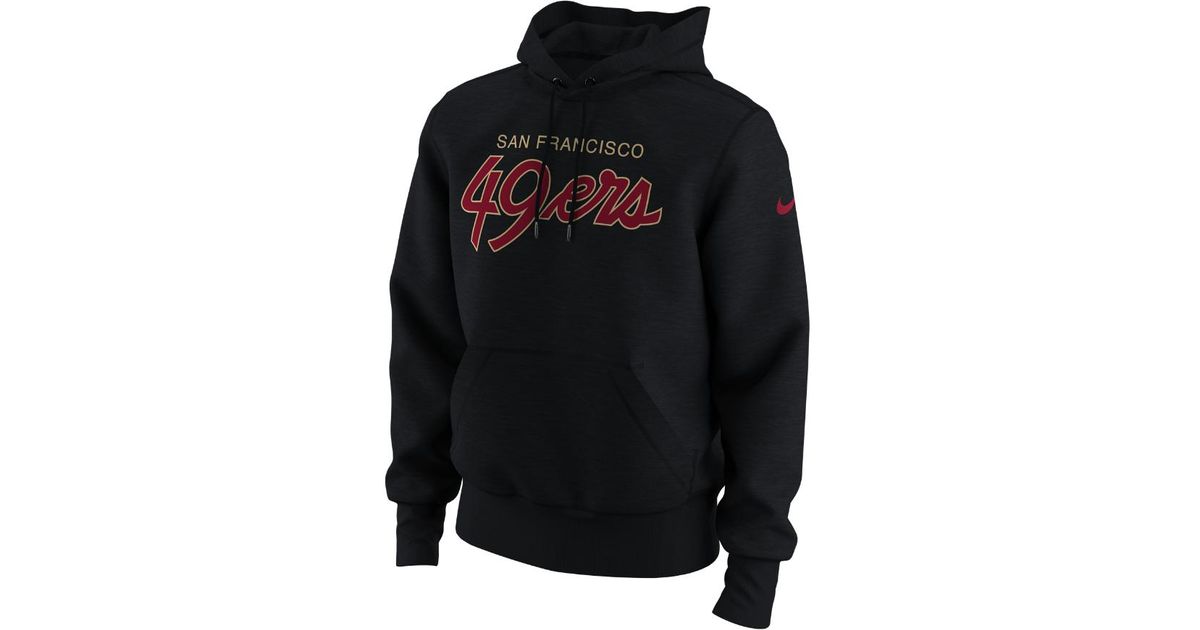 49ers sweater nike