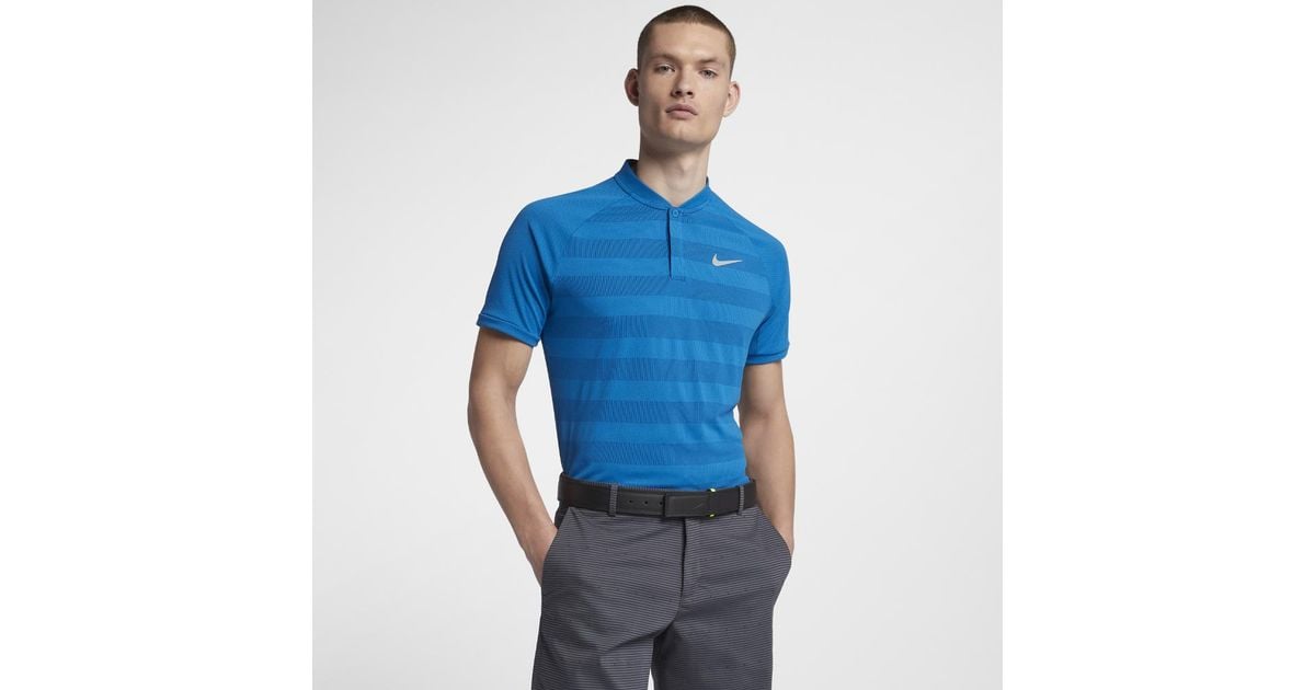 nike slim fit golf polo