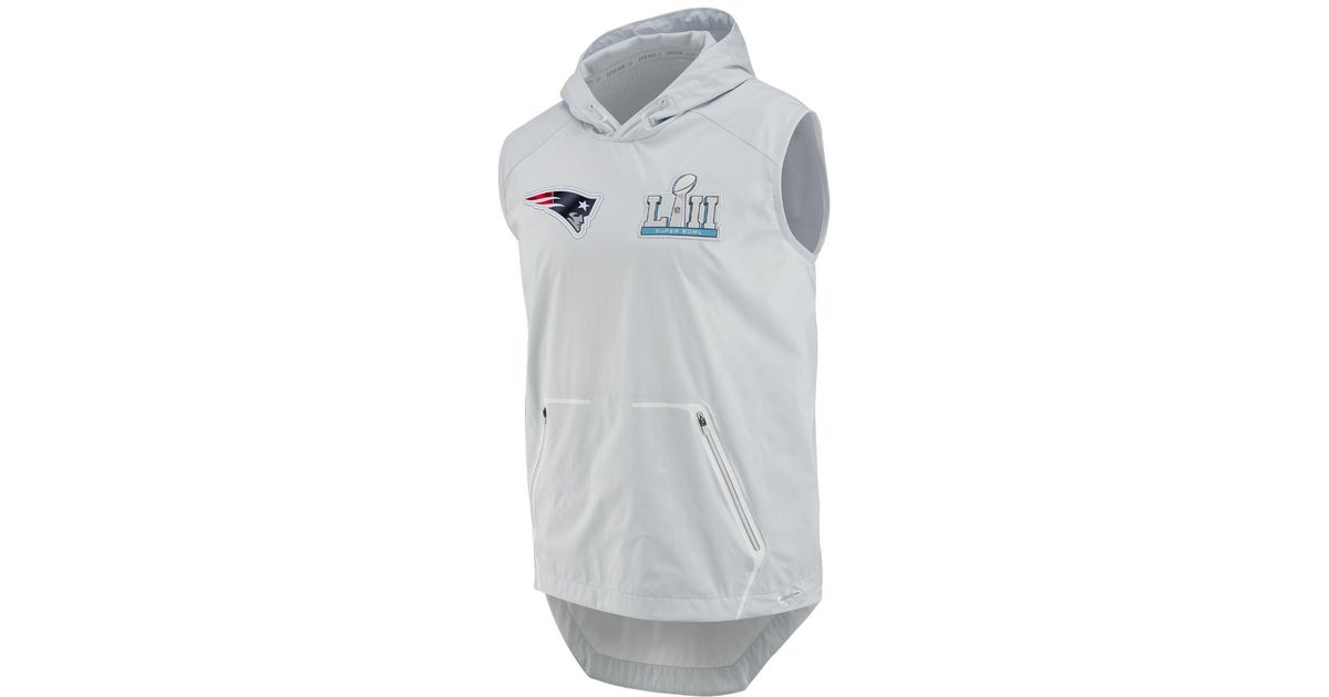 patriots vest nike