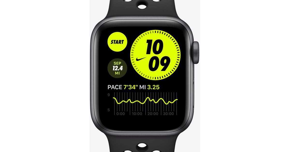 apple watch se 44mm nike cellular