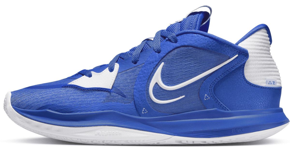 kyrie navy blue shoes