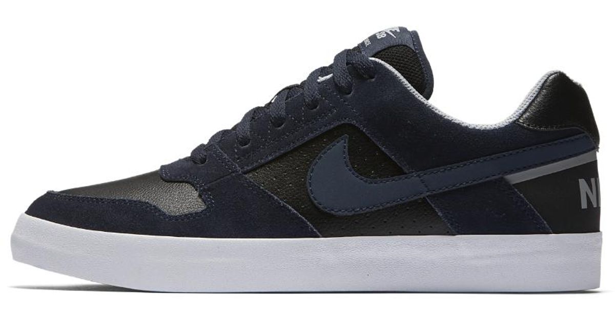 nike sb delta force vulc men's skateboarding shoe