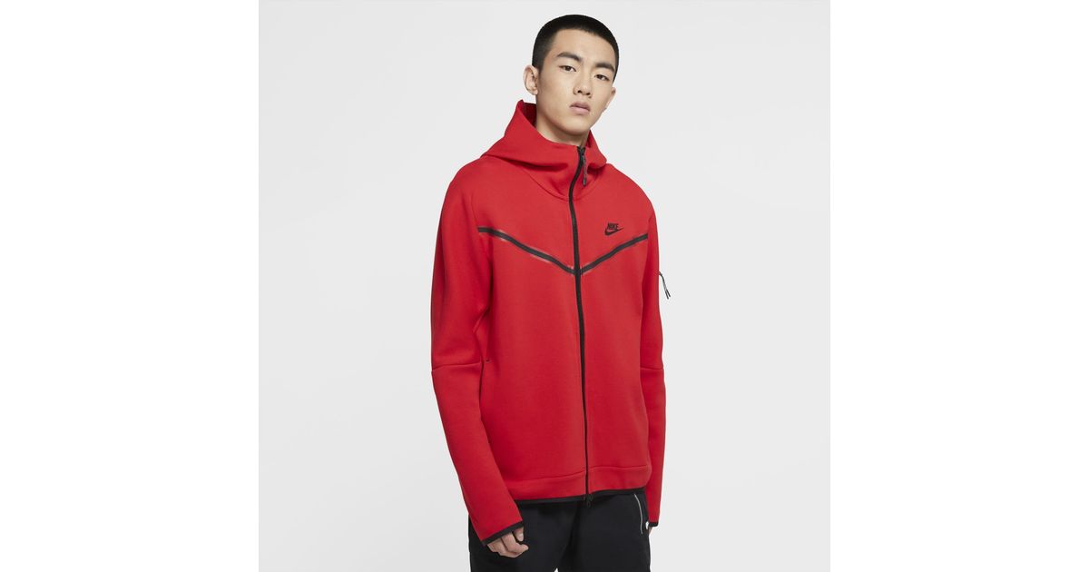 nike tech fleece windrunner full zip