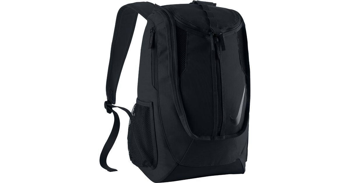 Nike Synthetic Shield Standard Soccer Backpack (black) for Men | Lyst