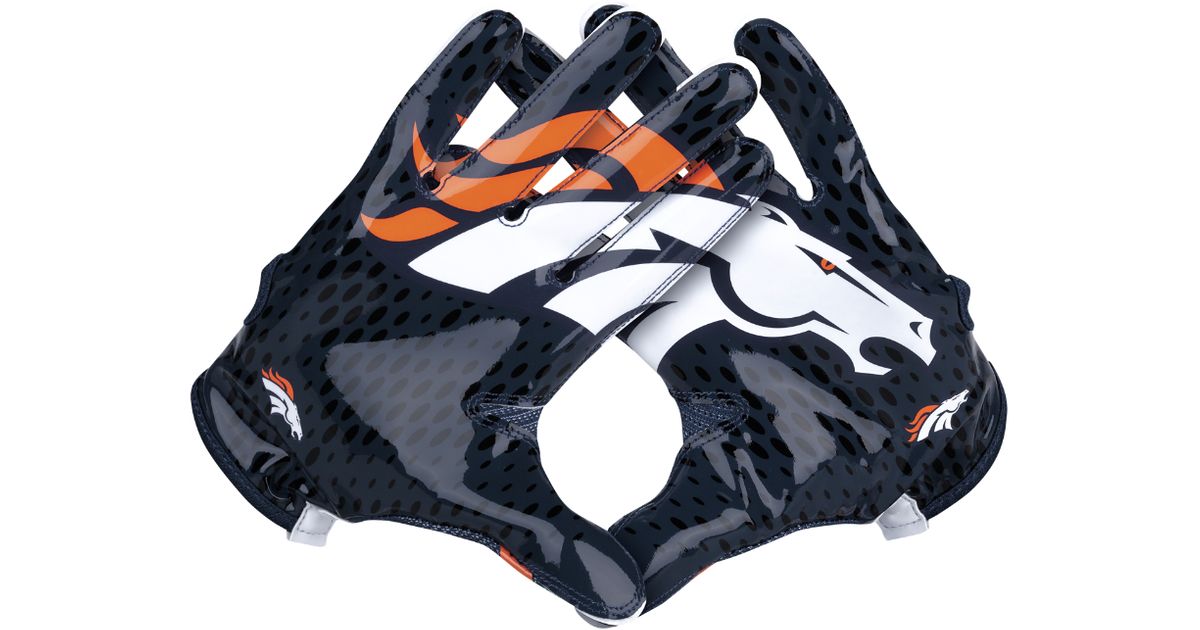 broncos football gloves for sale