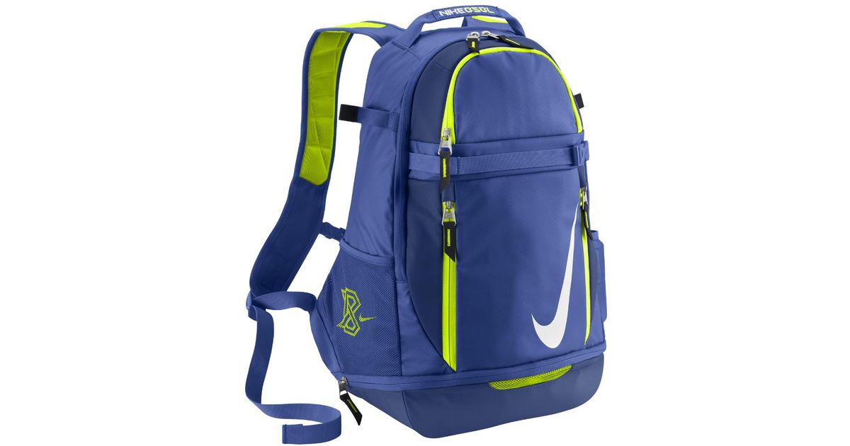 Nike Vapor Elite Baseball Bat Backpack (game) in Blue for Men | Lyst
