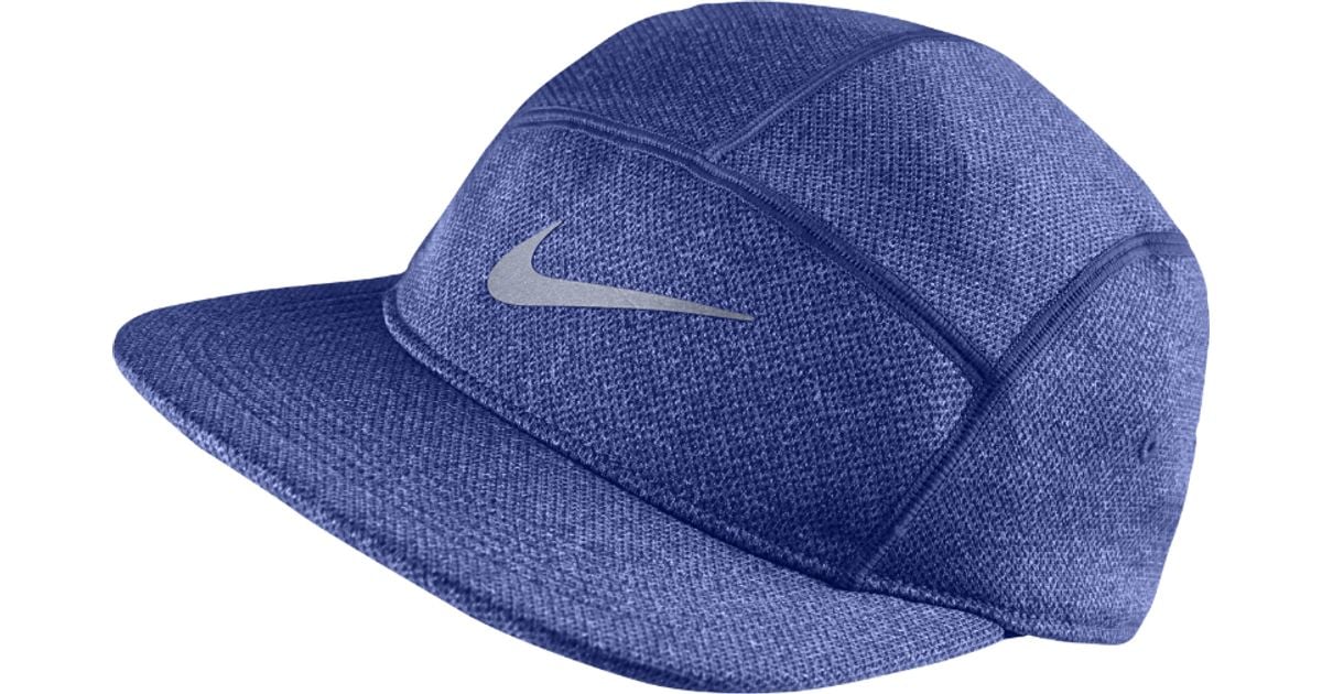 Nike Synthetic Aw84 Dri-fit Knit Adjustable Hat (blue) for Men | Lyst