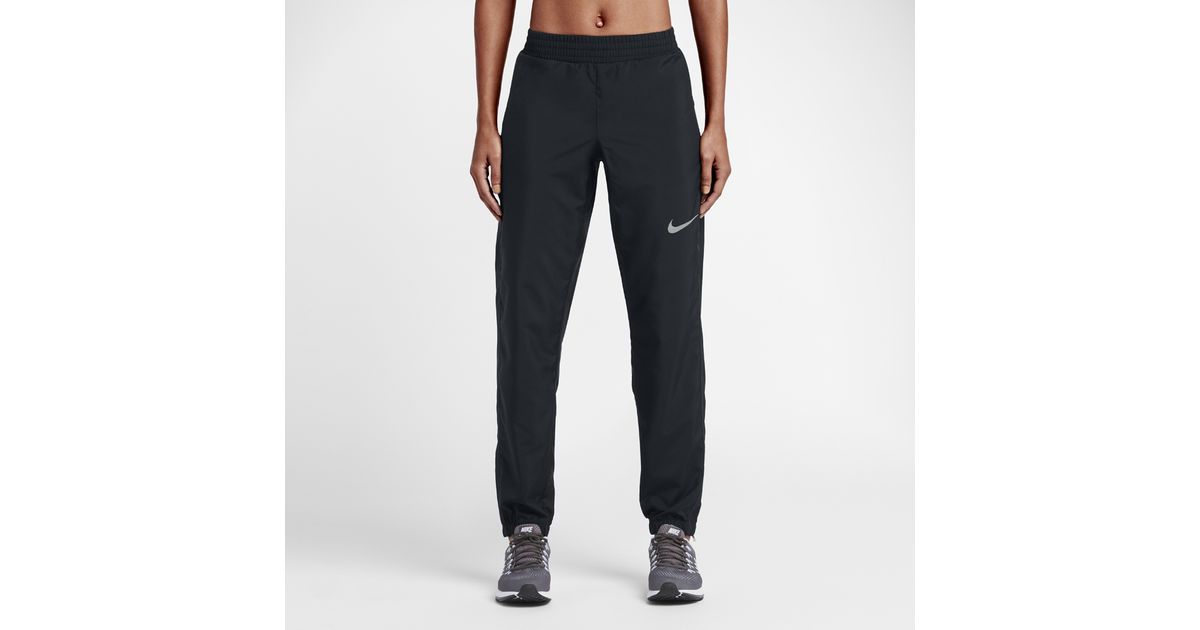 nike team woven joggers
