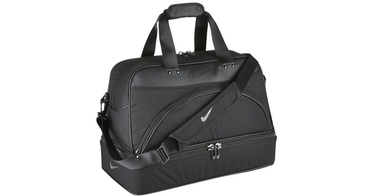 Nike Synthetic Departure Boston Bag (black) | Lyst