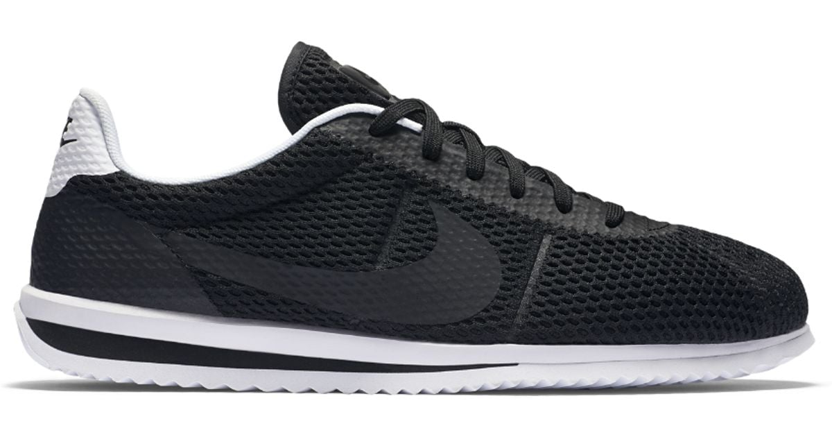 Nike Cortez Ultra Br Men's Shoe in Black for Men | Lyst