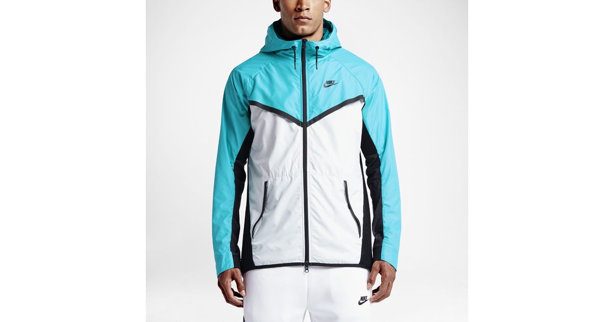 precedent Of ga winkelen Nike Tech Hypermesh Windrunner Men's Jacket in Blue for Men | Lyst