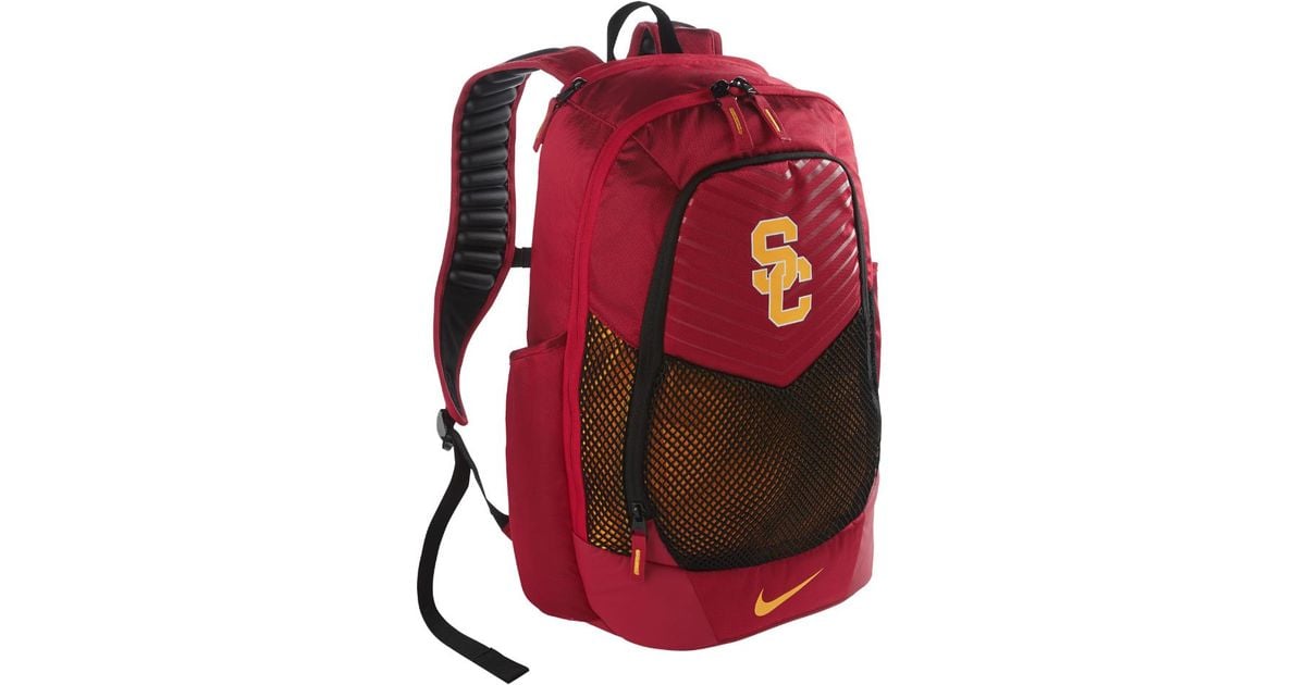 Nike College Vapor Power (usc) Backpack (red) for Men | Lyst