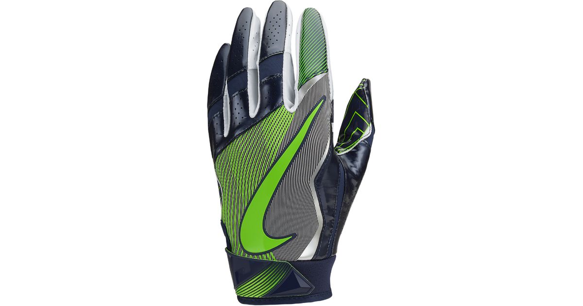 Nike Vapor Jet 4 (nfl Seahawks) Men's Football Gloves in Green for Men |  Lyst