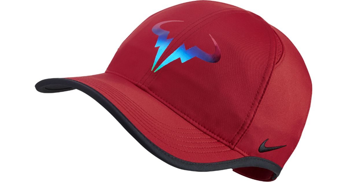 nadal featherlight hat