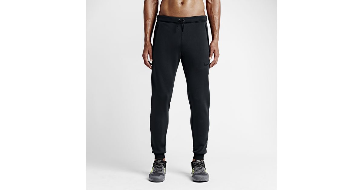 Nike Synthetic Therma-sphere Max Men's Training Pants in Black for Men |  Lyst