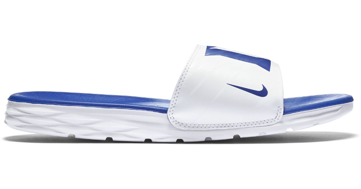 duke nike slides