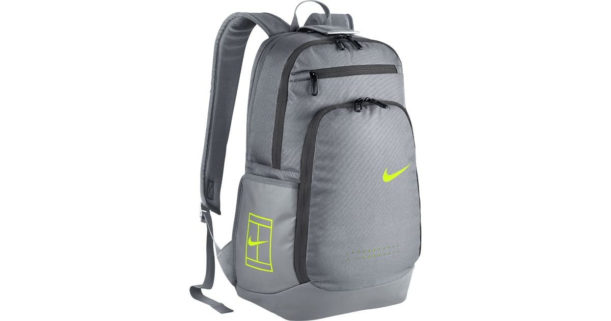 Nike Synthetic Court Tech 2.0 Men's Tennis Backpack (grey) for Men | Lyst
