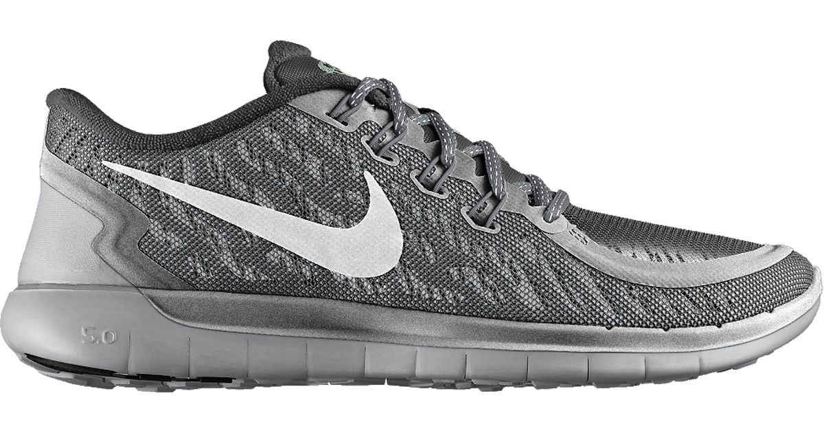 Nike Free 5.0 Flash Id Men's Running Shoe in Grey (Gray) for Men - Lyst