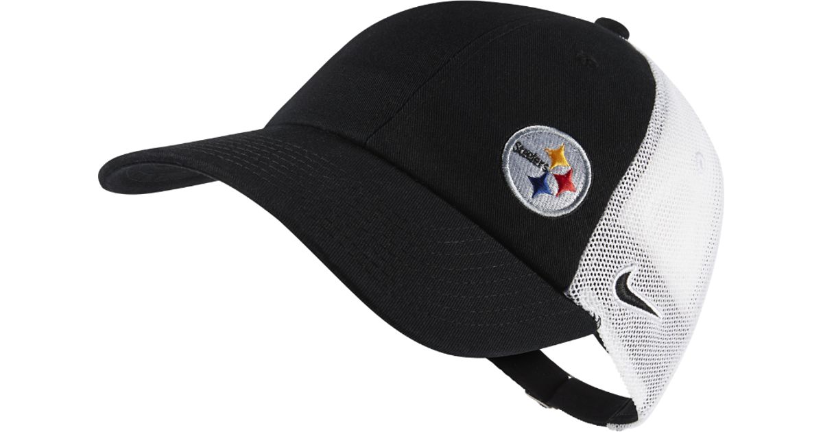 H86 (nfl Steelers) Trucker Hat 