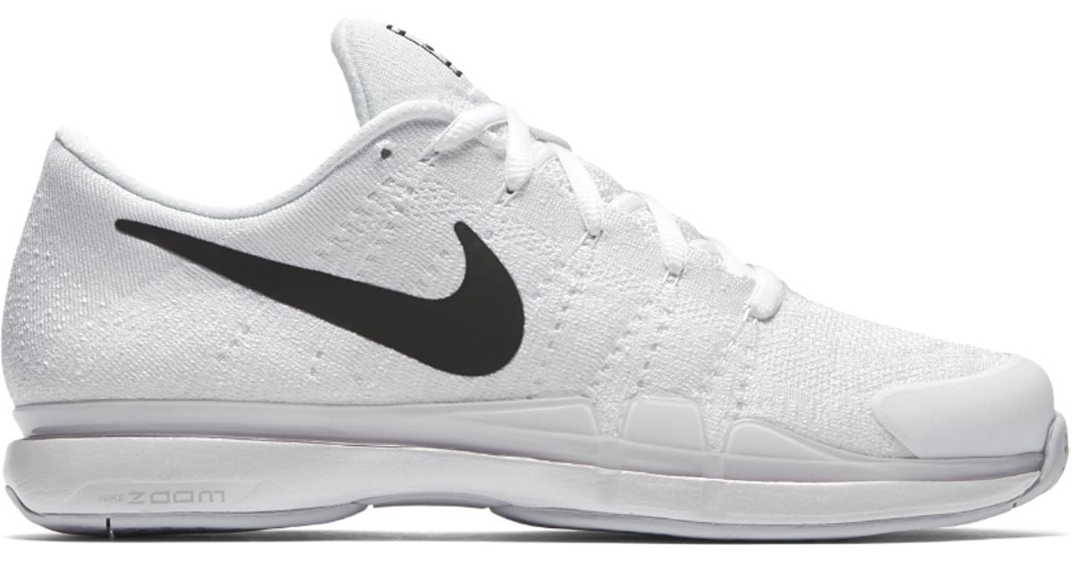 Nike Court Zoom Vapor 9.5 Flyknit Men's Tennis Shoe in White for Men - Lyst