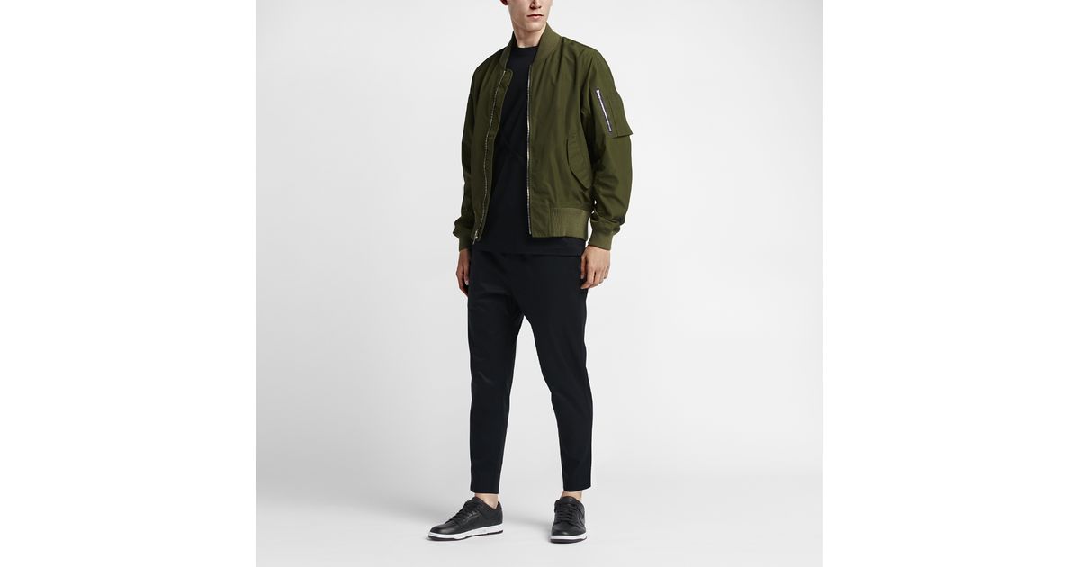 nikelab essentials jacket