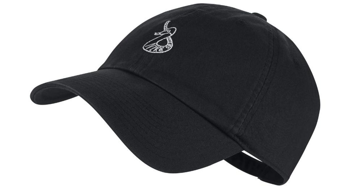 Nike Cotton Sb Cobra Heritage 86 Adjustable Hat (black) for Men - Lyst
