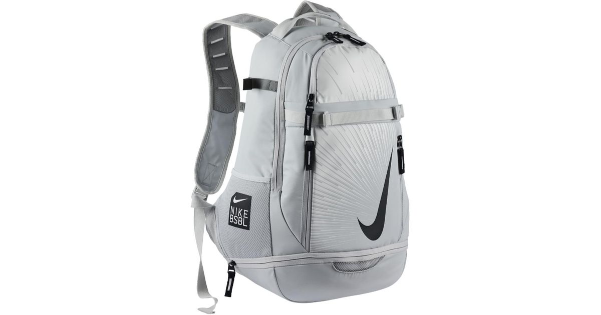 Nike Synthetic Vapor Elite 2.0 Graphic Baseball Backpack (silver) in Gray  for Men | Lyst