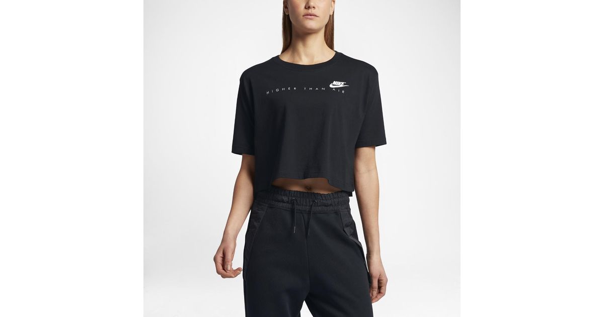 higher than air nike shirt