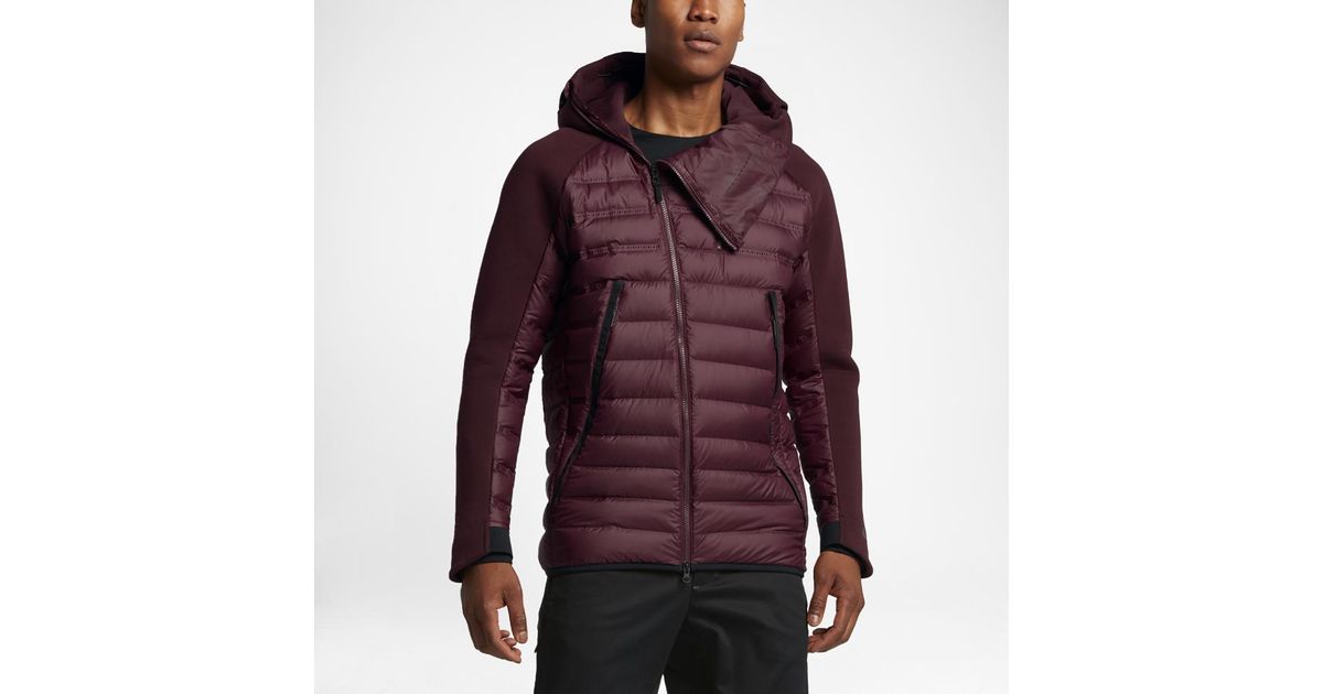 nike tech night maroon