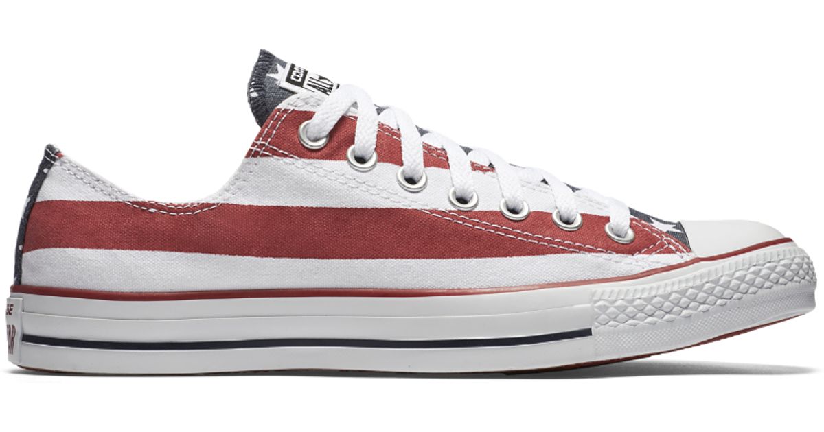 chuck taylor all star americana low top