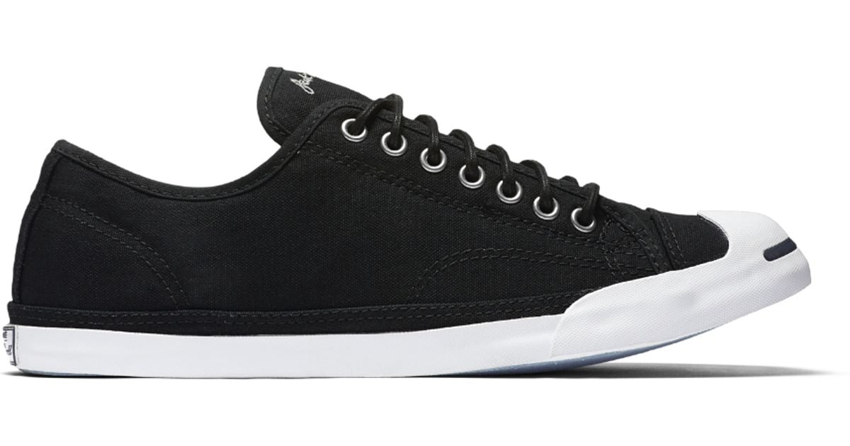 converse jack purcell slip ons