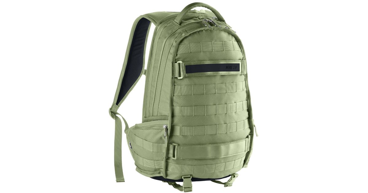 nike sb backpack green
