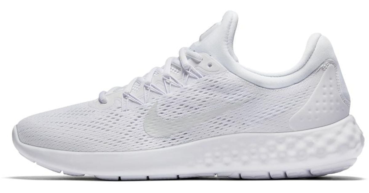 motivo Celo Más temprano Nike Lunar Skyelux Men's Running Shoe in White for Men | Lyst